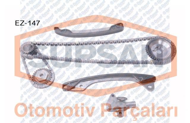 SUPSAN EZ-147 Eksantrik Zincir Seti Qashqai 1.6 16v Hr16de 06- Note 1.6 16v 07- Juke 1.6 16v 10-